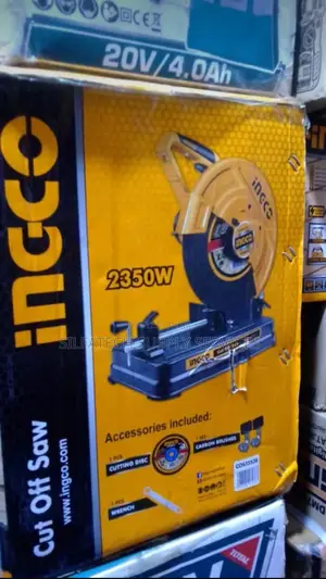 Original Ingco Cut Off Saw