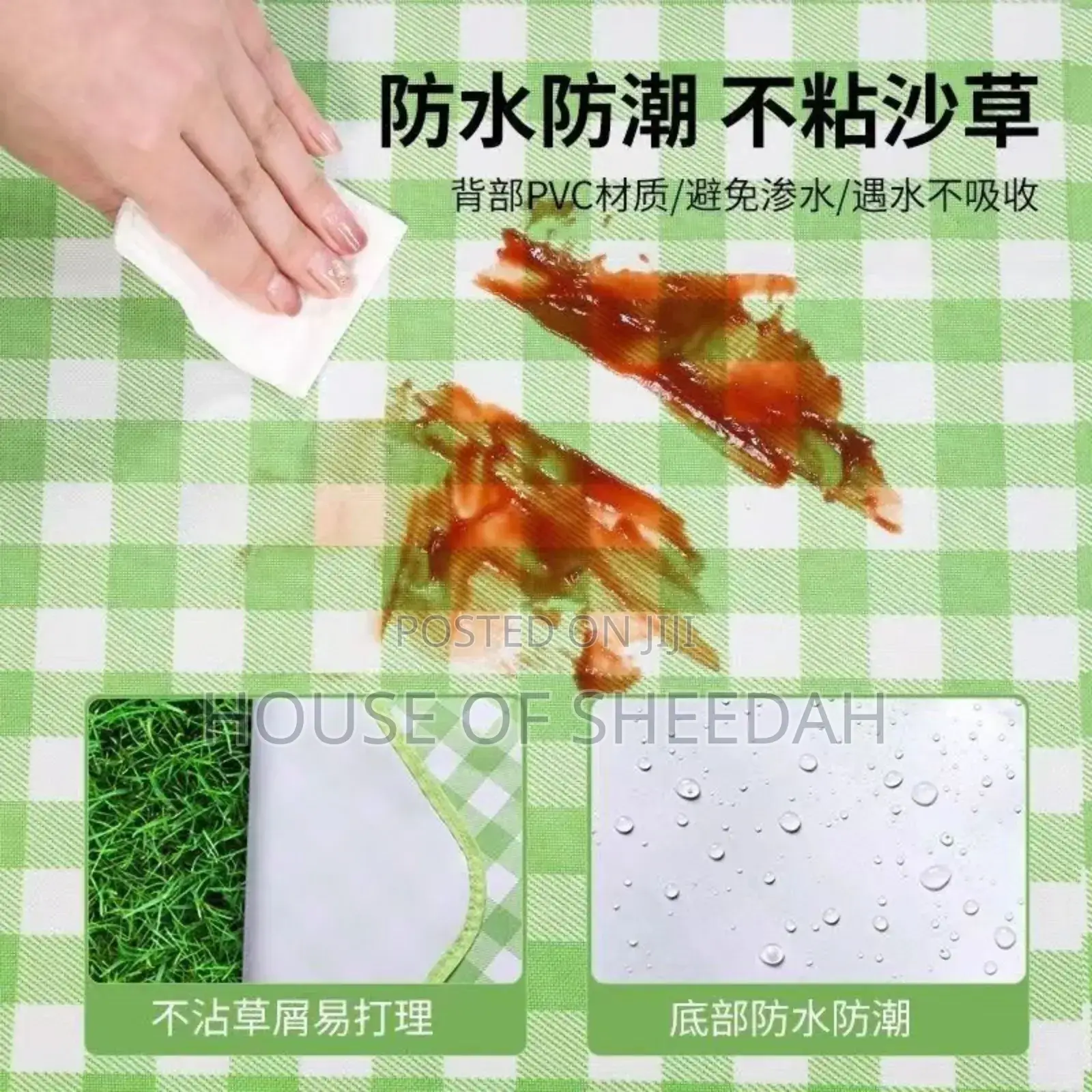 Waterproof Spring Outing Outdoor Picnic Mat