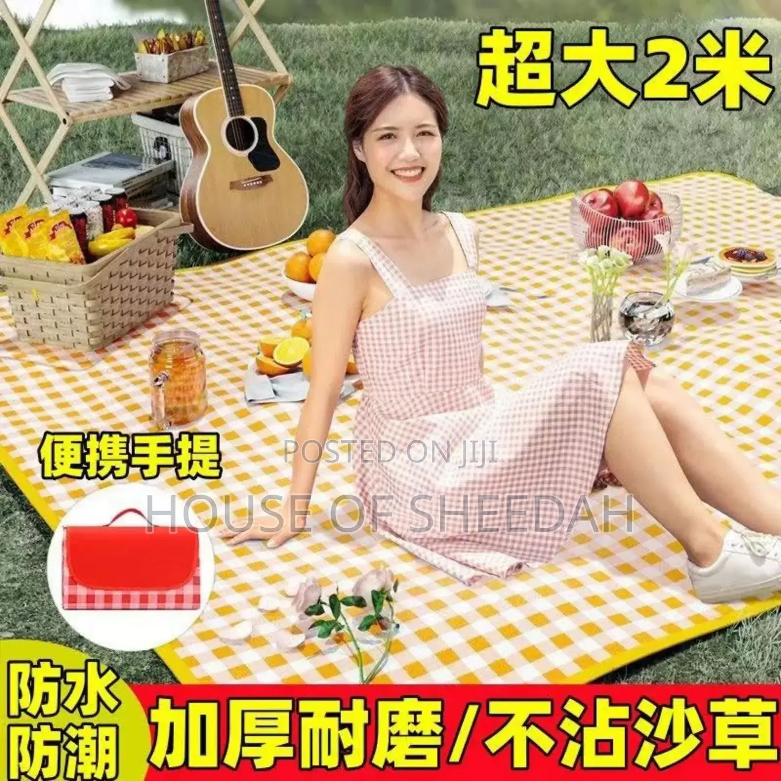 Waterproof Spring Outing Outdoor Picnic Mat