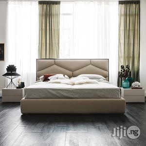 Premier Upholstered Leather Bed Frame