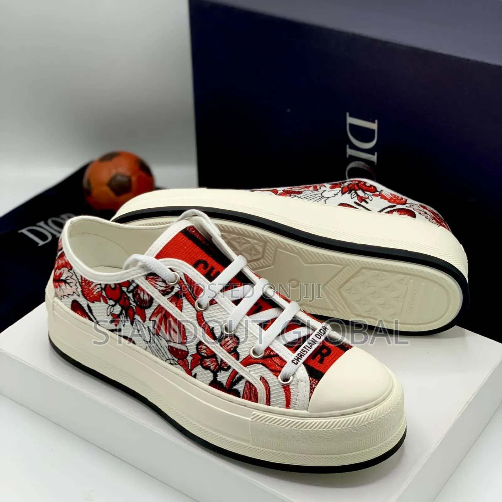 Top Class Dior Sneakers