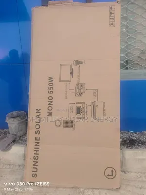 550w Sunshine Solar Panels