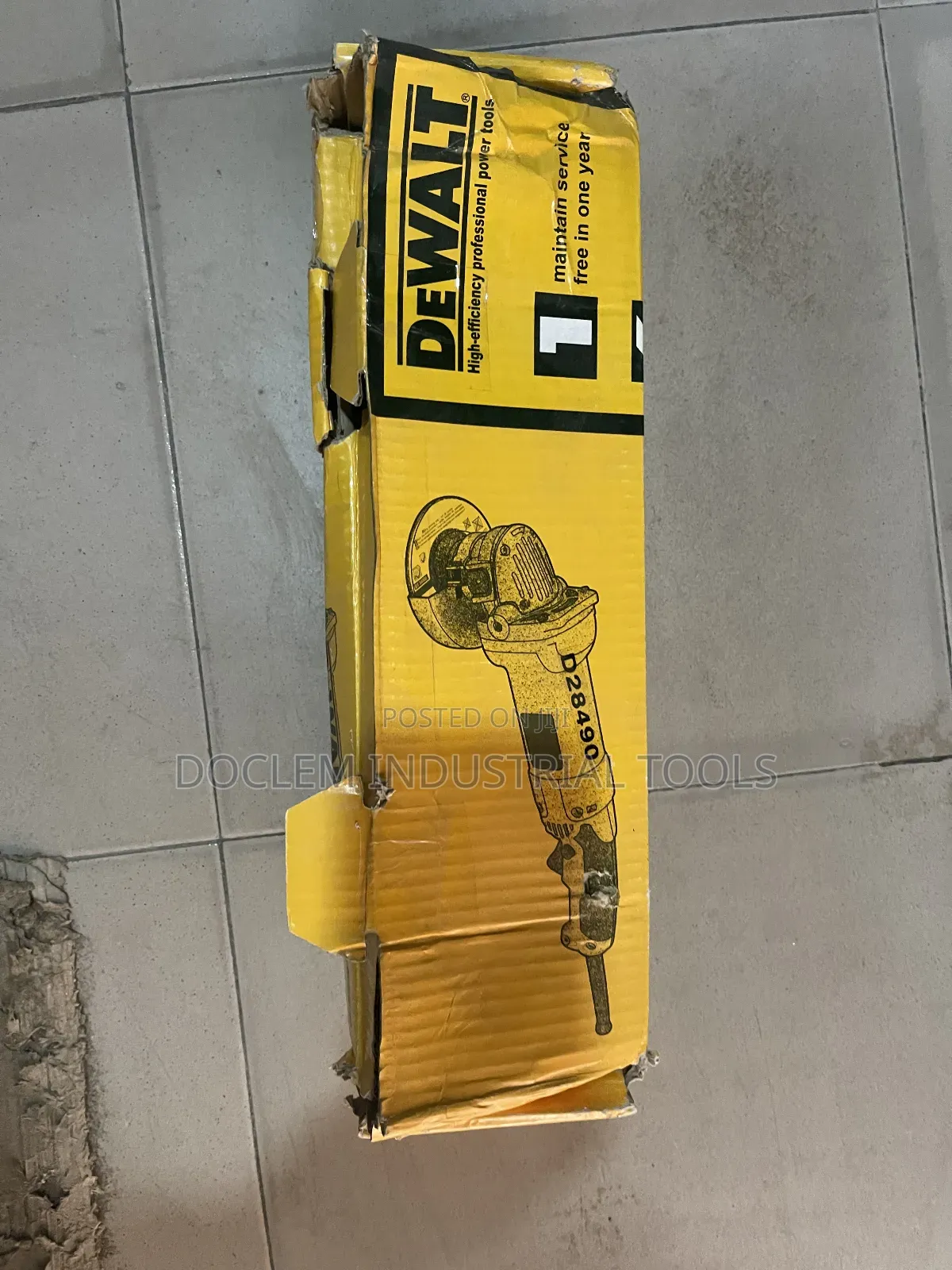 Dewalt Filling Machine