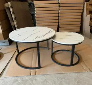 Round Marble Coffee Table – Chic Functional