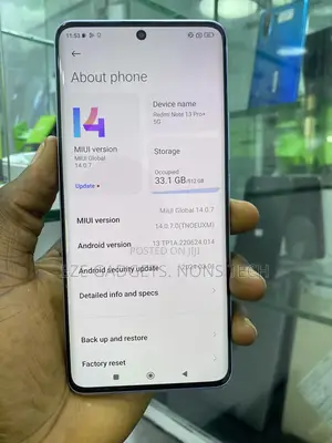 Xiaomi Redmi Note 13 Pro+ 512 GB Blue