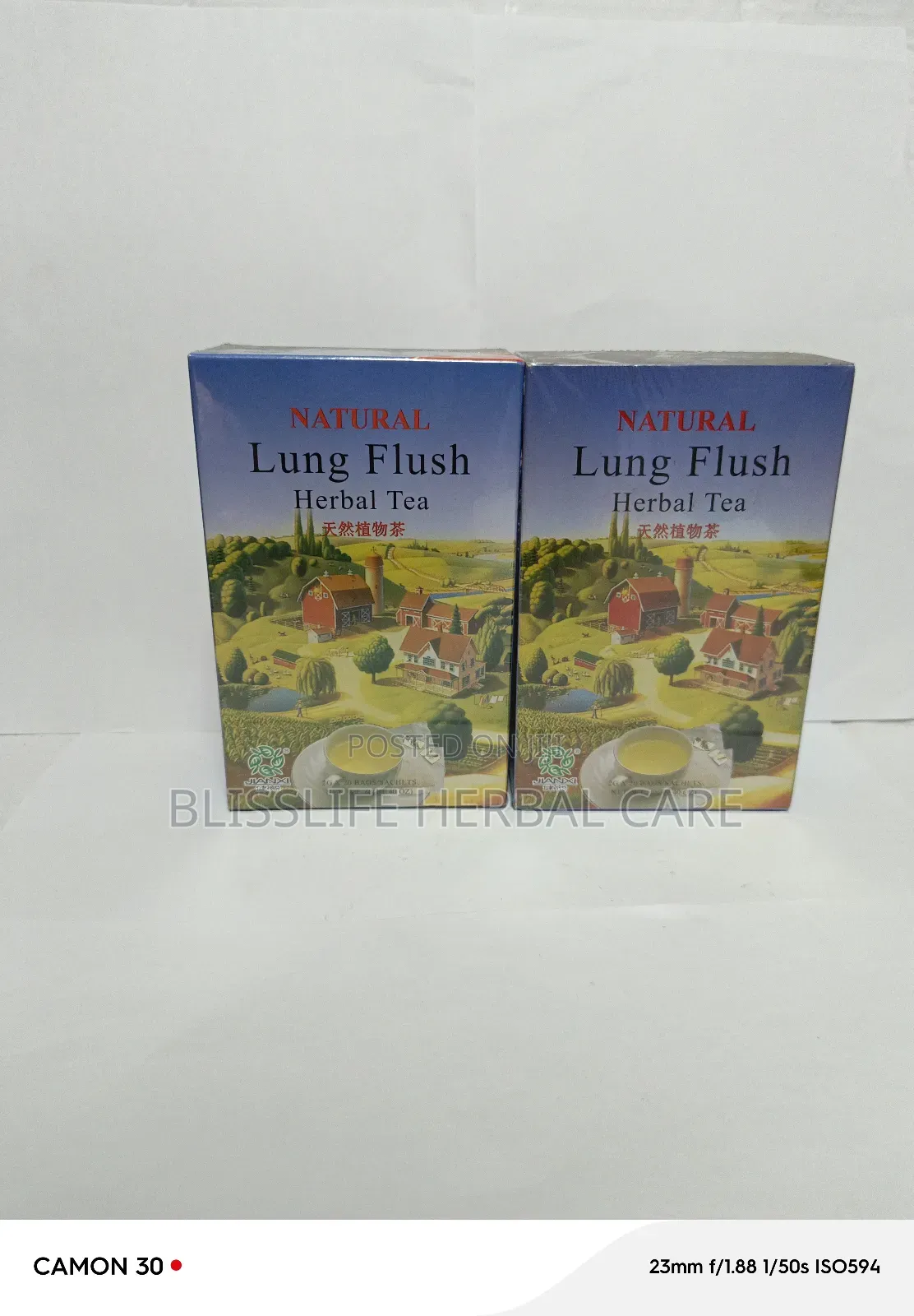 Lung Flush Herbal Tea Smiley