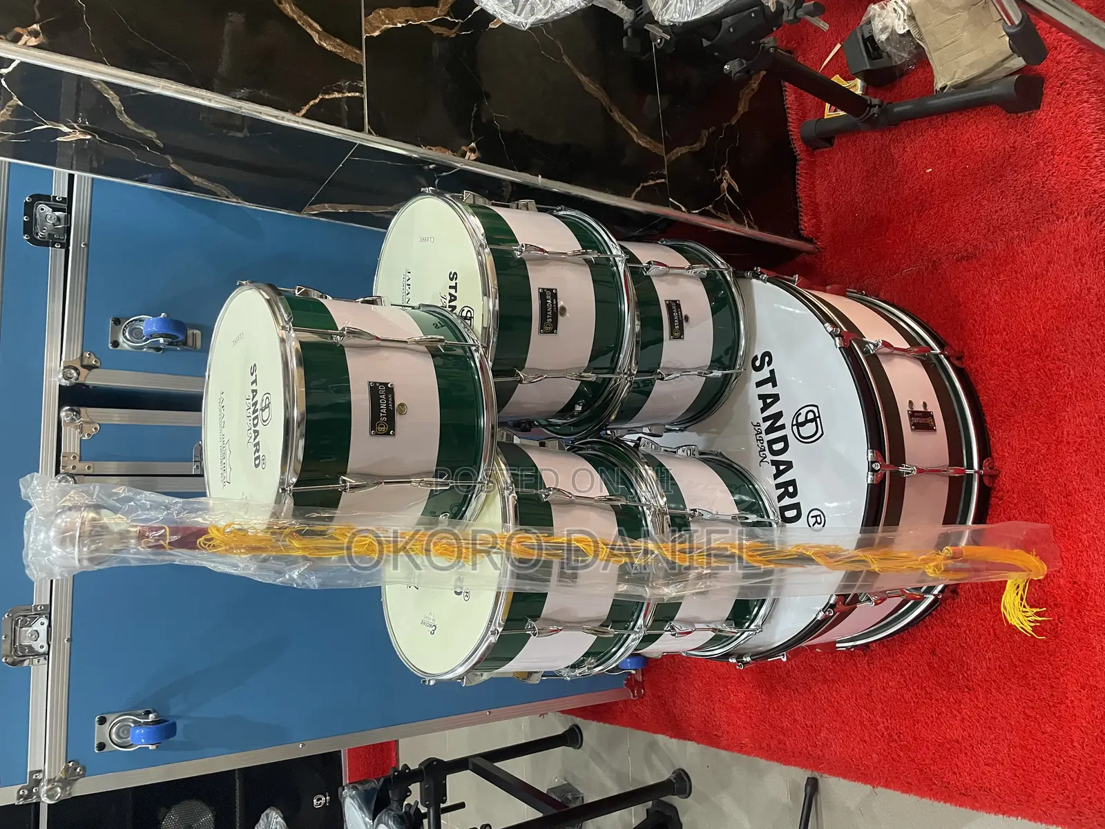 Standard Japan Professional Parade Drum
