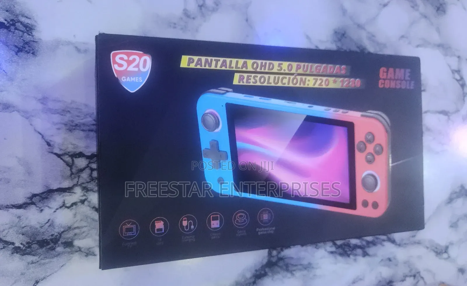 S20 Game Console. PSP Game Console.