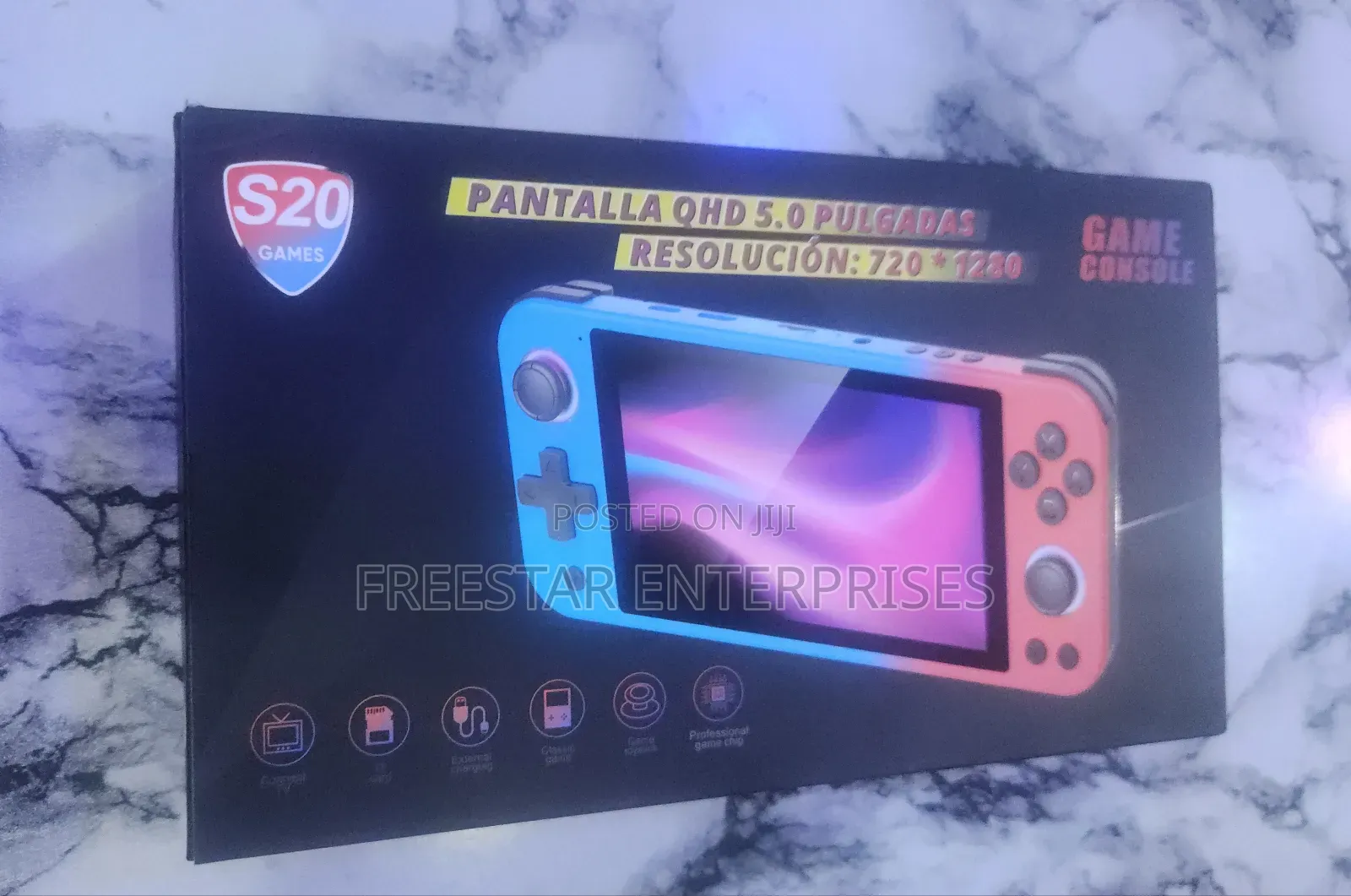 S20 Game Console. PSP Game Console.