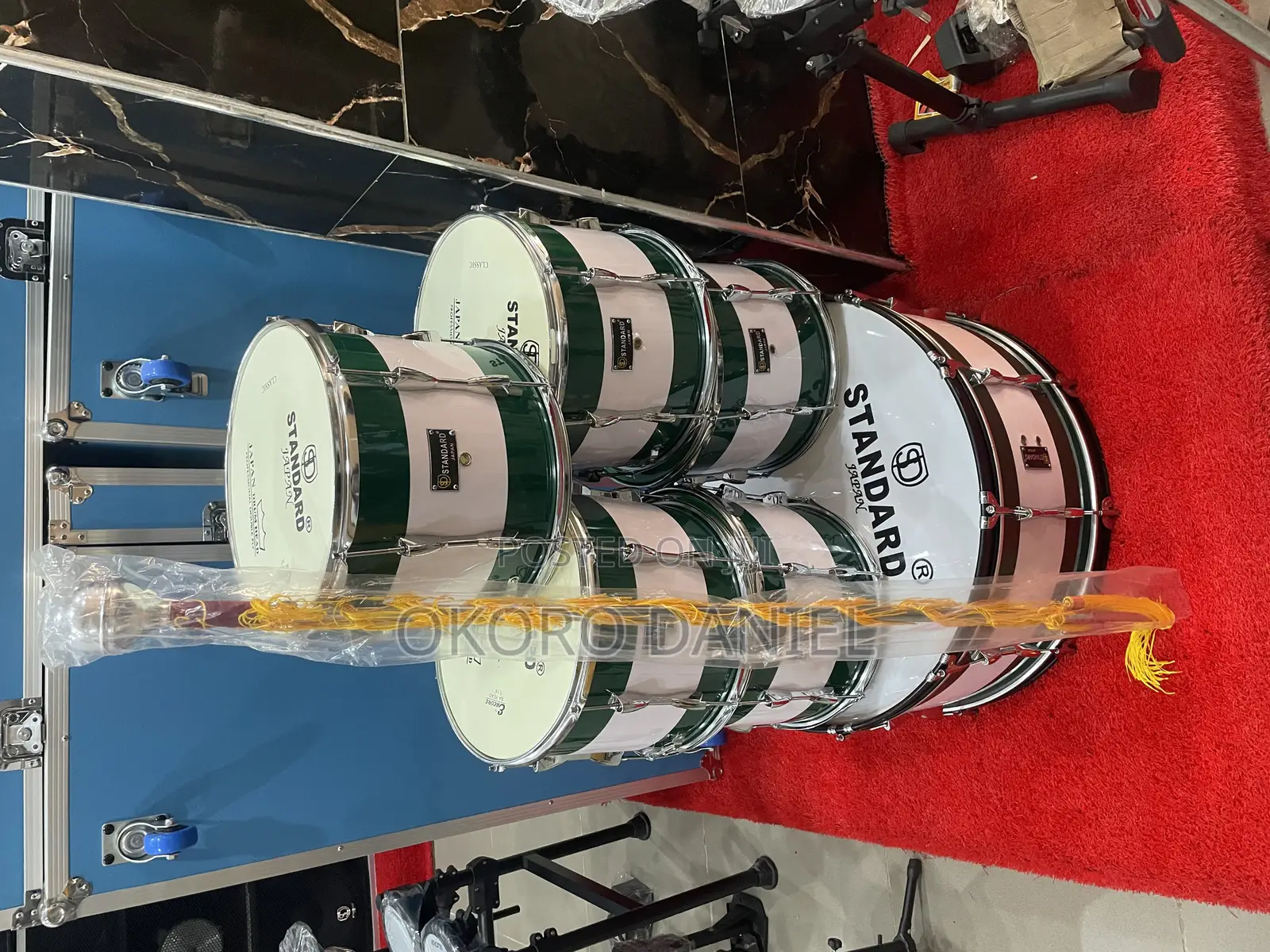 Standard Japan Professional Parade Drum