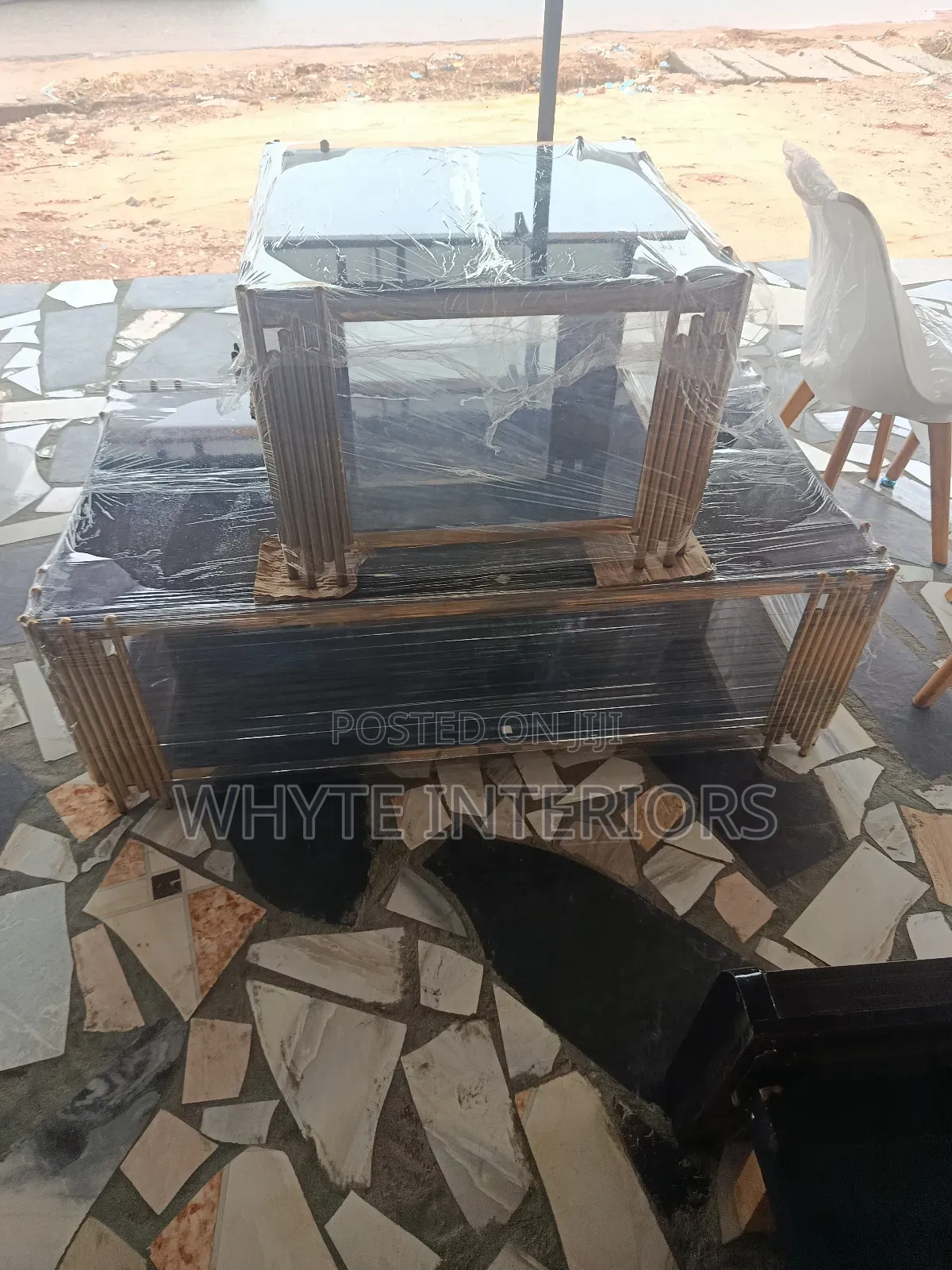 Center Table and Stools