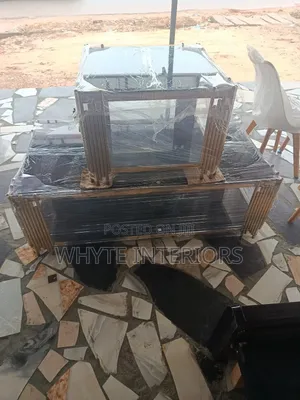 Center Table and Stools