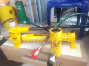 10ton Hydraulic Hollow Jack and Pump