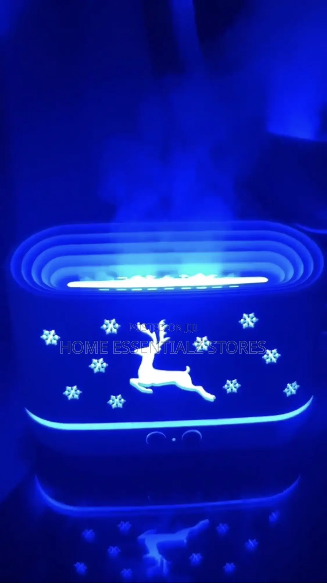 Horse Aromatherapy Humidifier With Fire Simulation