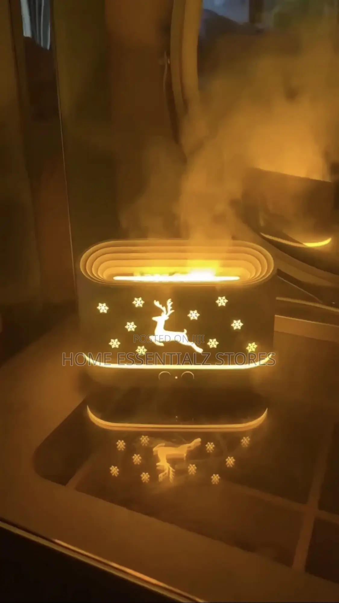 Horse Aromatherapy Humidifier With Fire Simulation