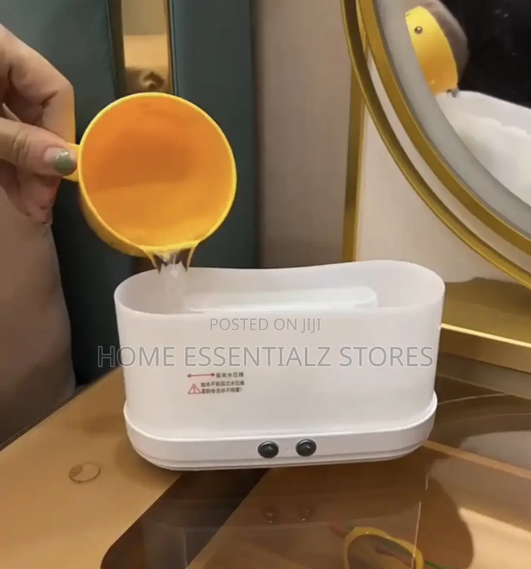 Horse Aromatherapy Humidifier With Fire Simulation