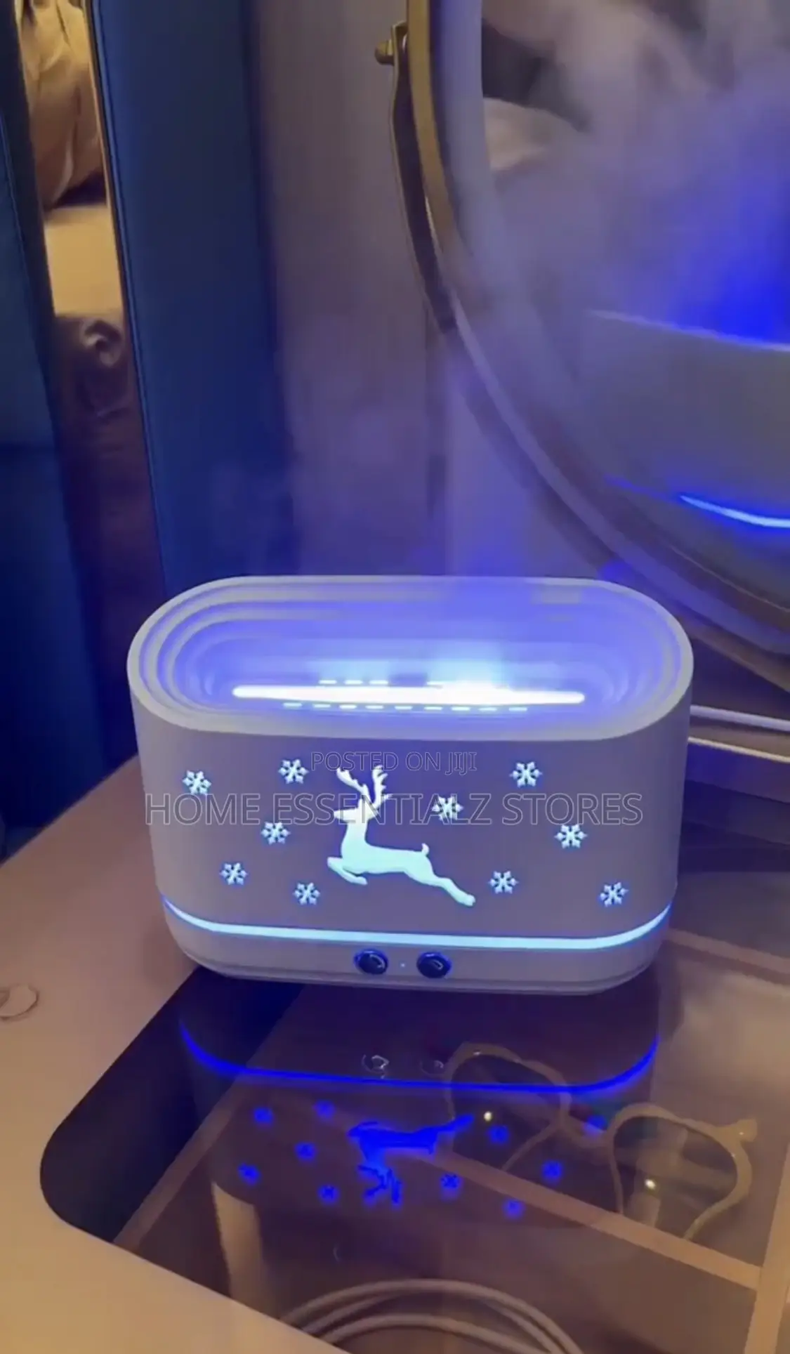 Horse Aromatherapy Humidifier With Fire Simulation