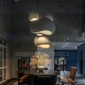 Wabi Sabi Restaurant Pendant Lamps for Dinner Table Hanging