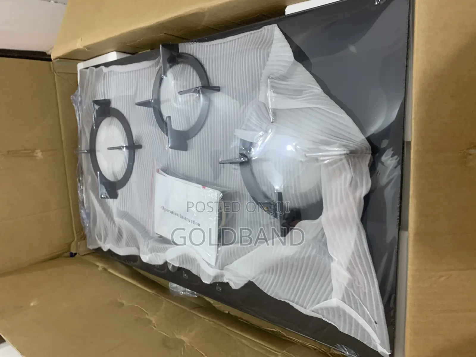 Heat-Resistant Gas Hob – Polystar Pv-Jy3802