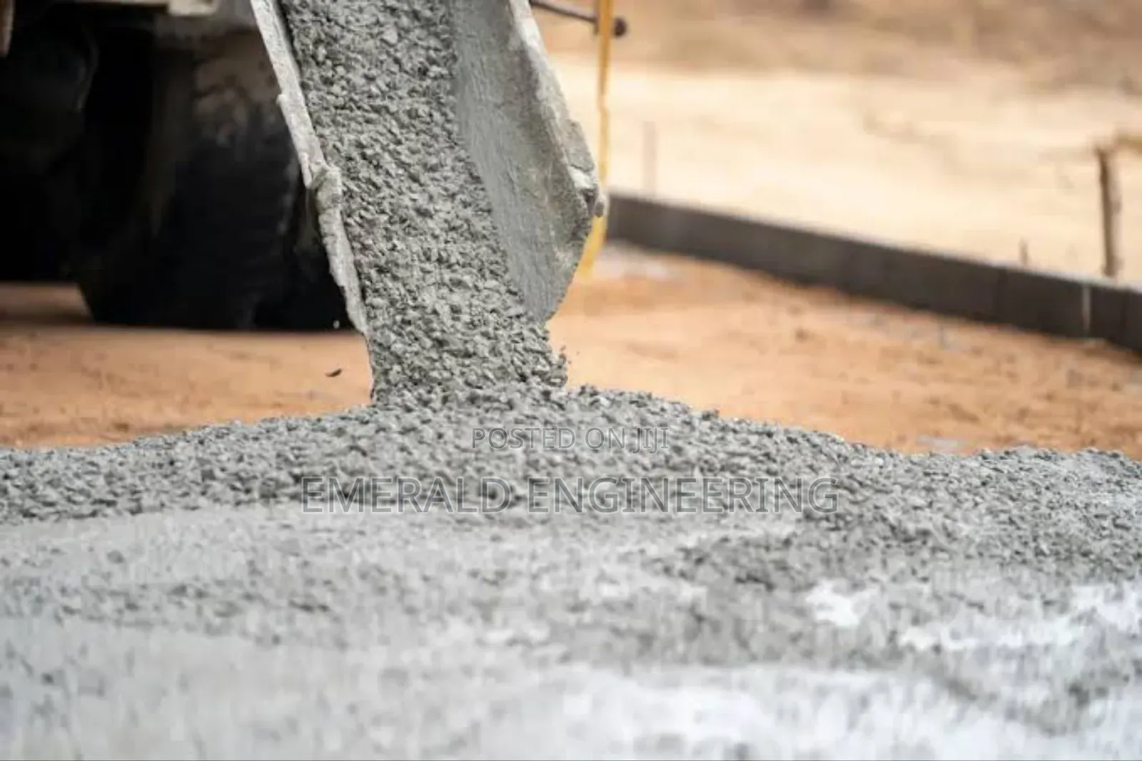 Ready Mix Concrete