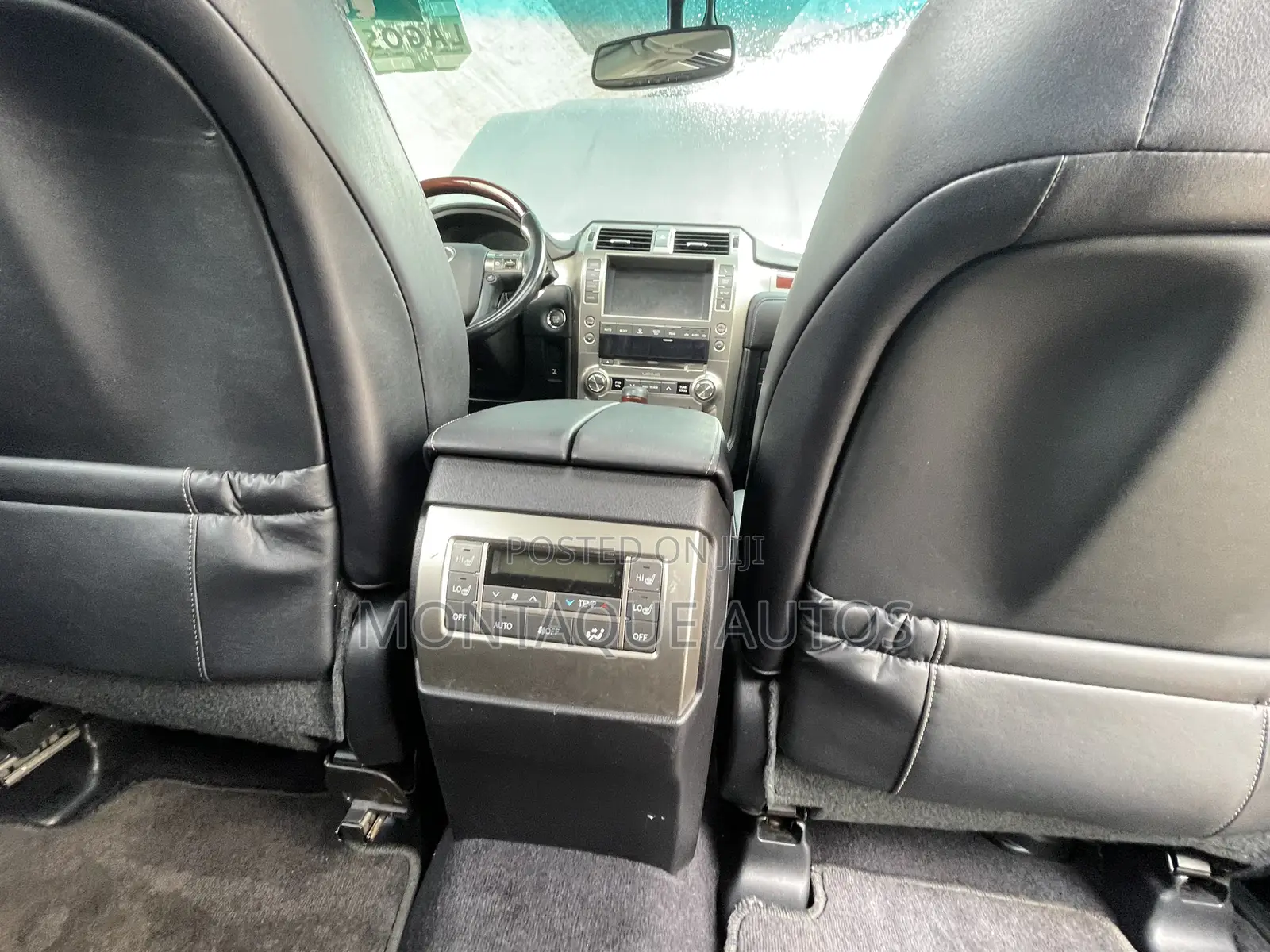 Lexus GX 460 Base 2016 Gray