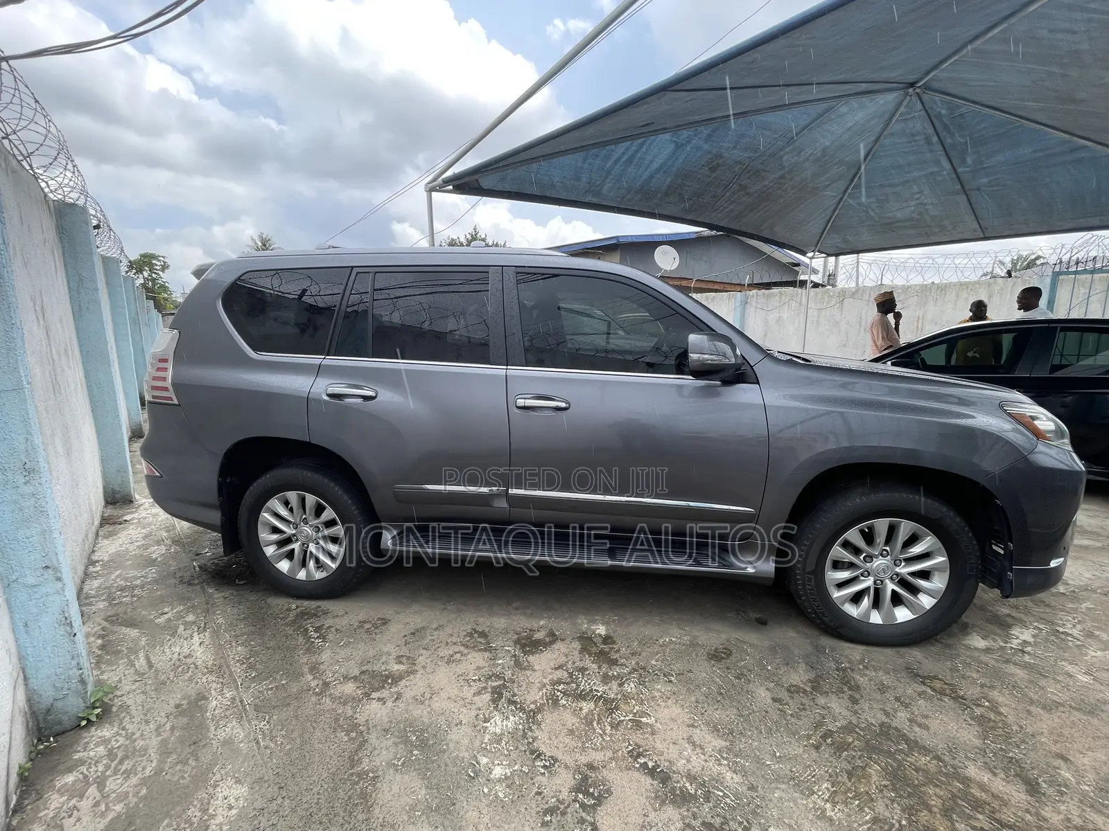 Lexus GX 460 Base 2016 Gray