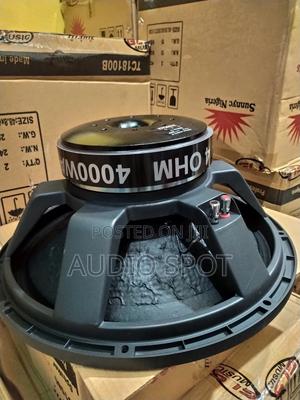 Original Titanic 18" 4000watts Naked Subwoofer (100mm)