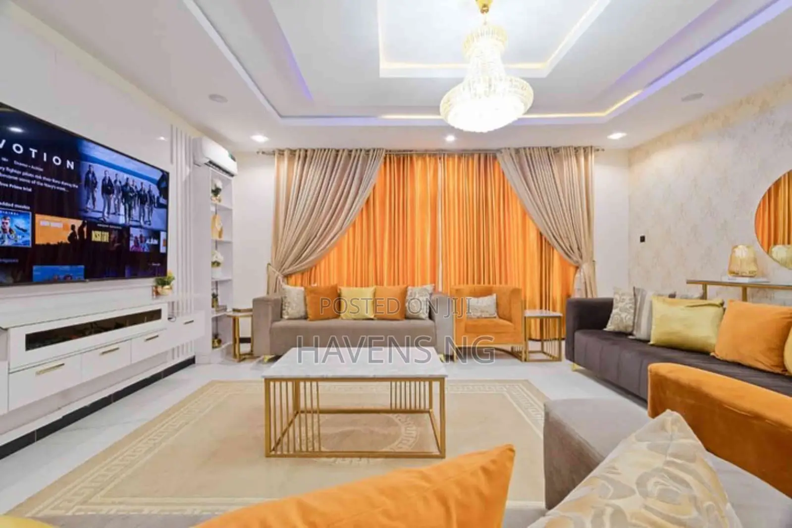 Exquisite 4-Bedroom Apartment