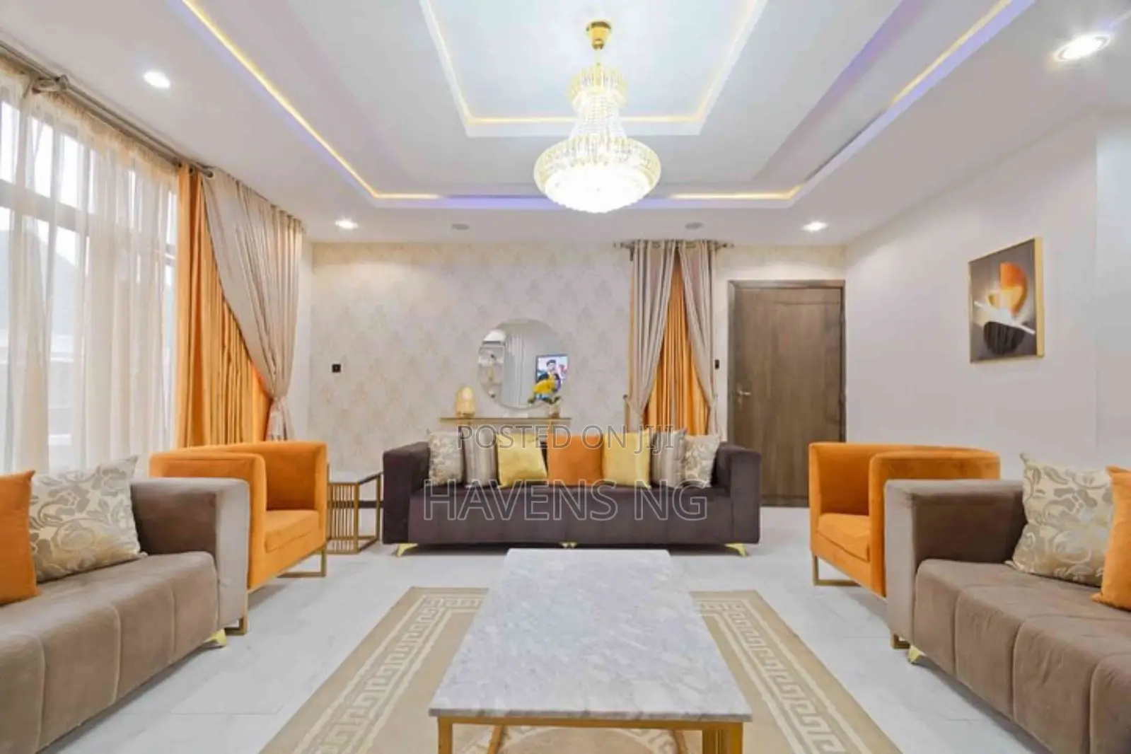 Exquisite 4-Bedroom Apartment
