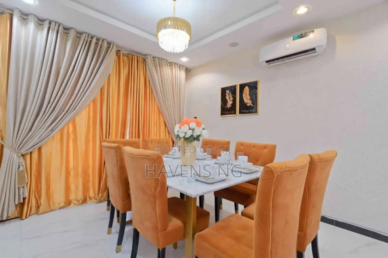 Exquisite 4-Bedroom Apartment