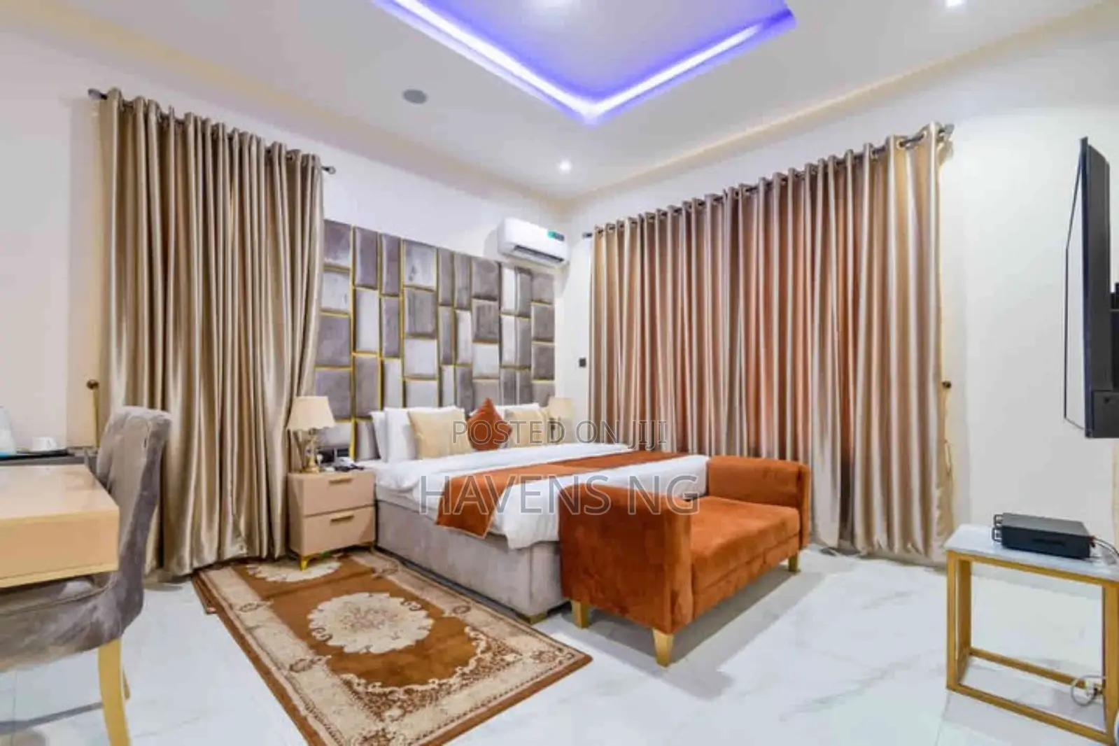 Exquisite 4-Bedroom Apartment