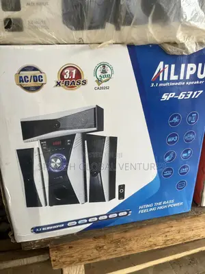 Ailipu 3.1 (6317) Bluetooth Home Theatre