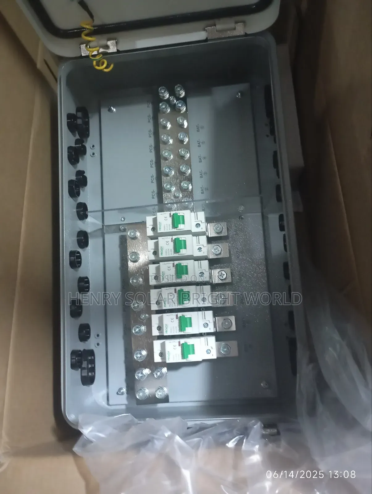 Felicity Combiner Box 120a ( Complete Box)