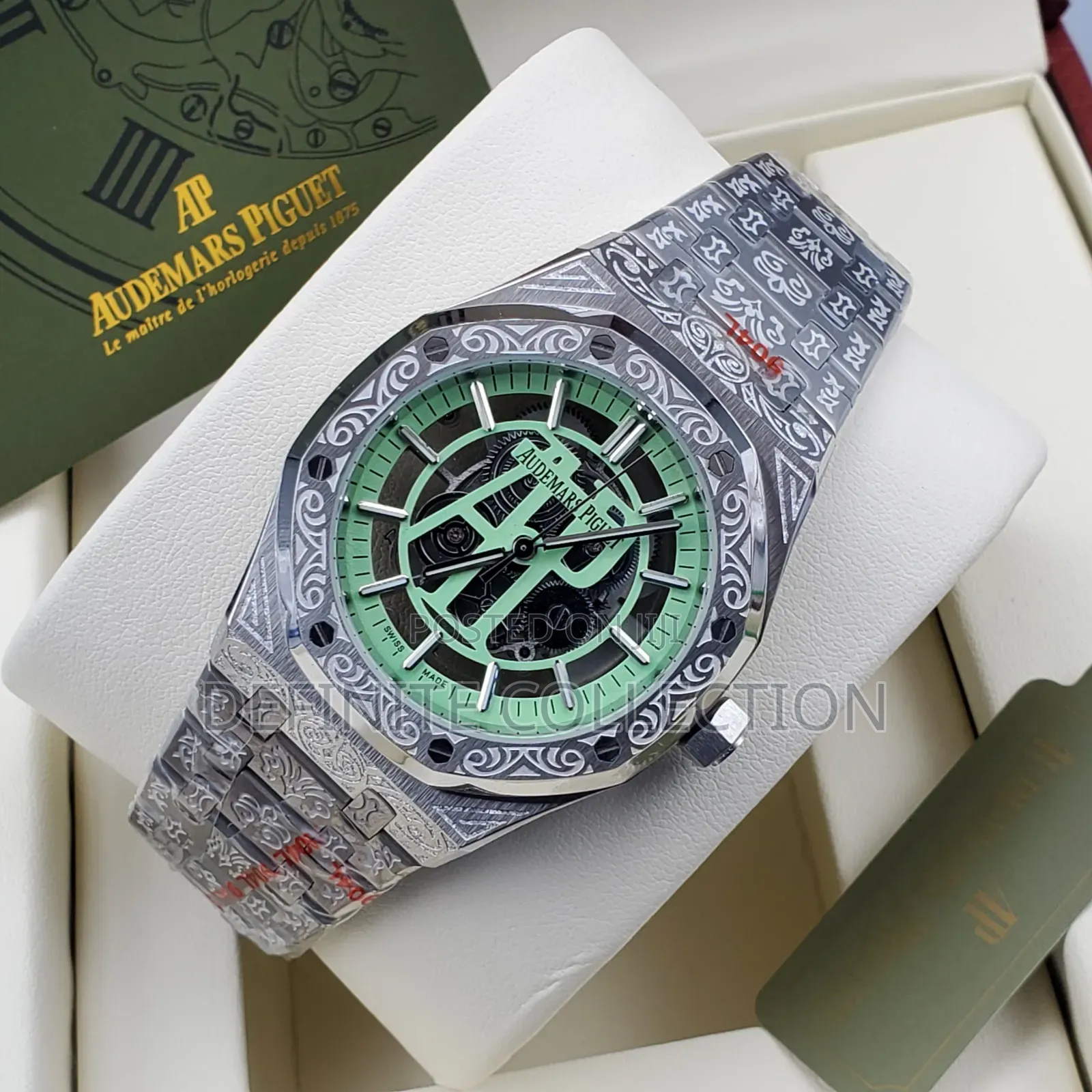 Skeleton Face Audemars Piguet Top Quality Wristwatch