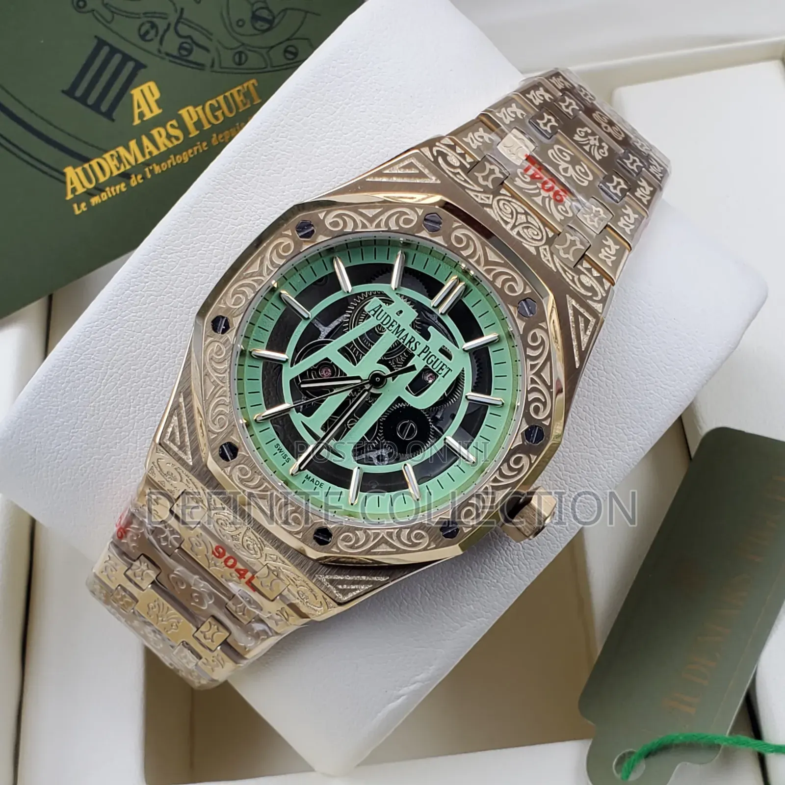 Skeleton Face Audemars Piguet Top Quality Wristwatch