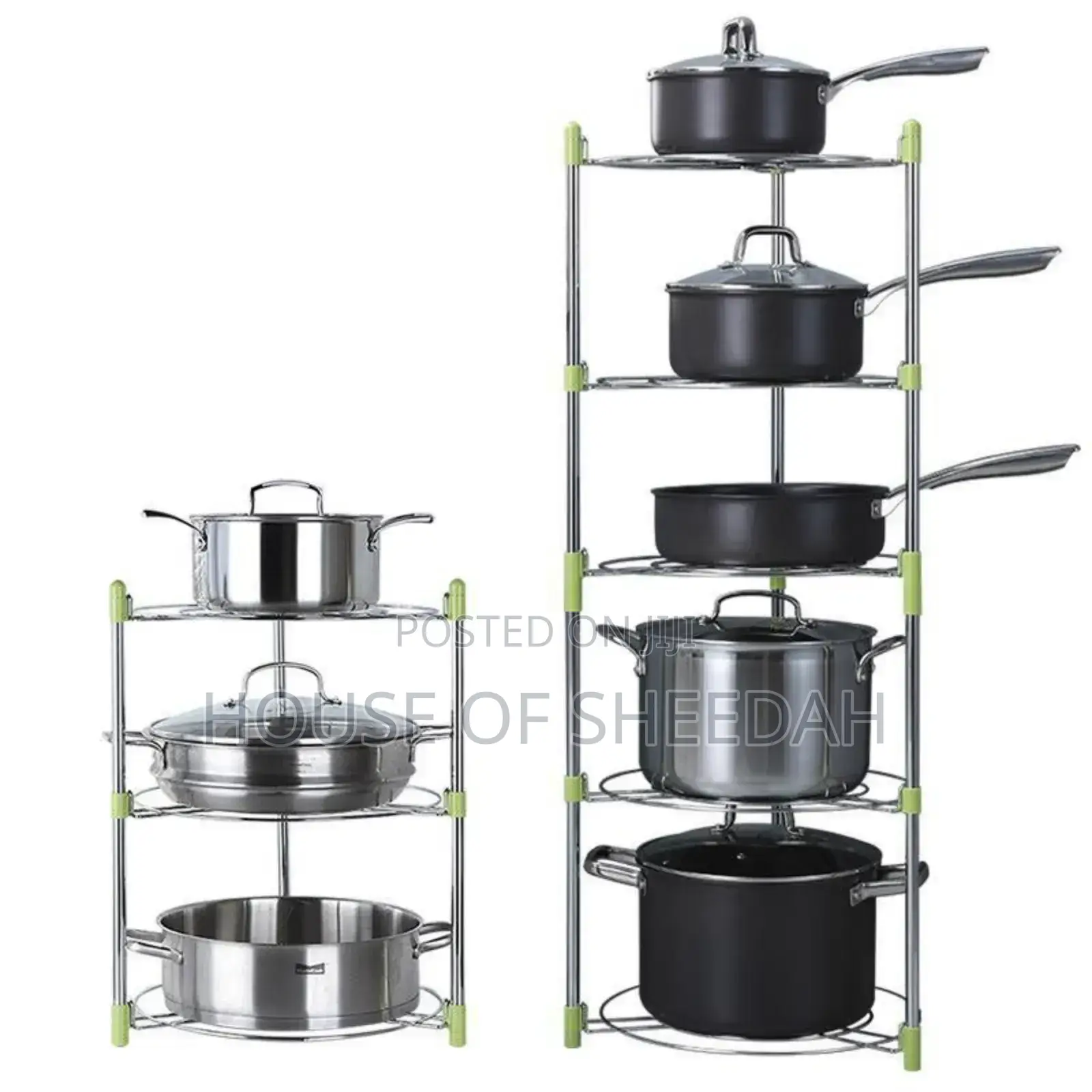 Multi-Layer Pot Storage Rack