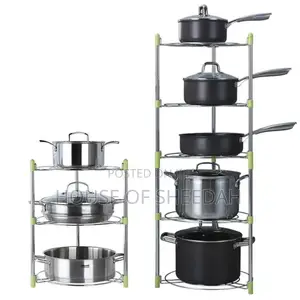 Multi-Layer Pot Storage Rack