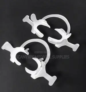 Integrated Suction Mouth Opener