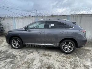 Lexus RX 350 2014 Gray