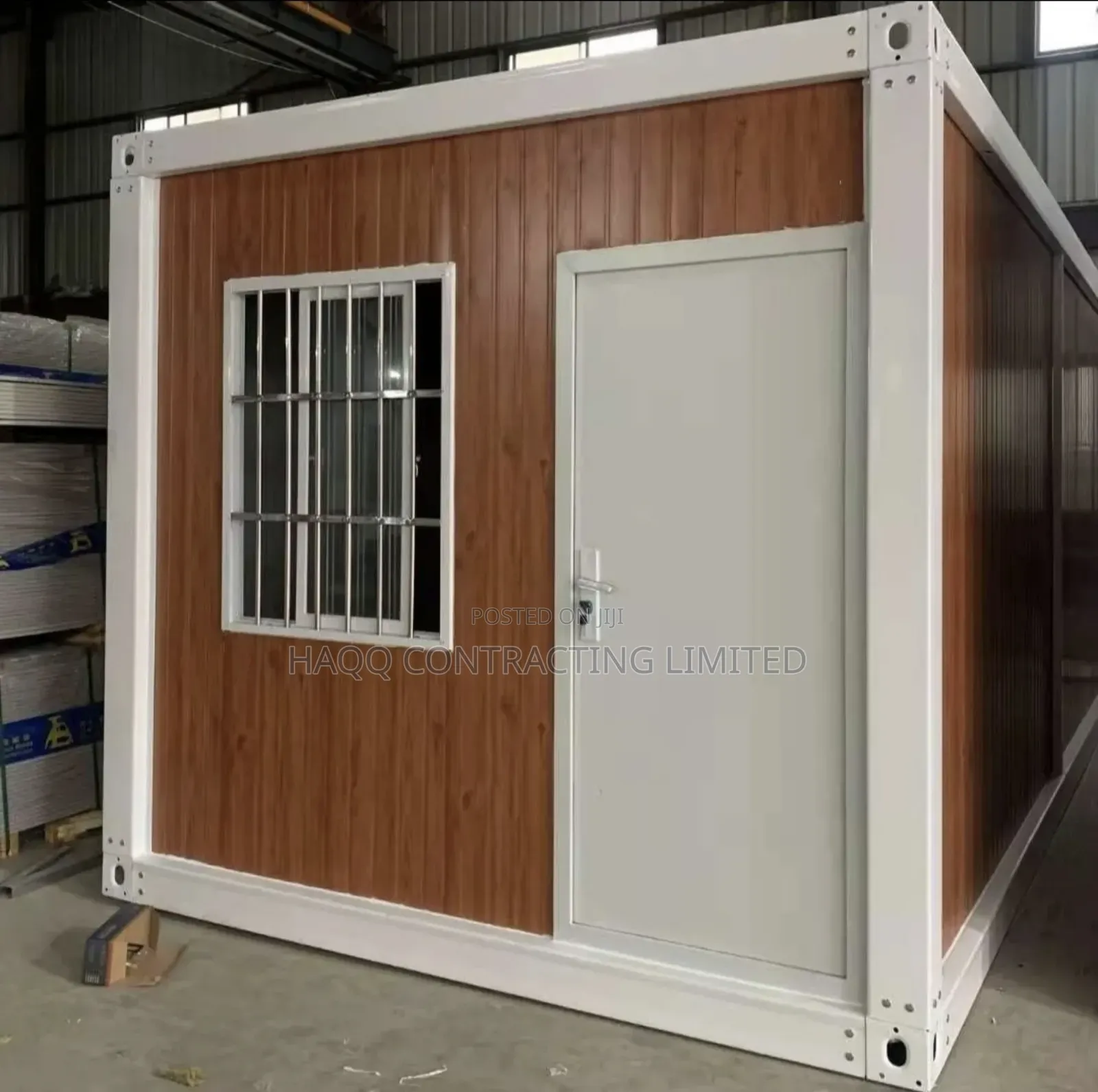Portakabin , 20ft Modular Container Sandwich Panel Built