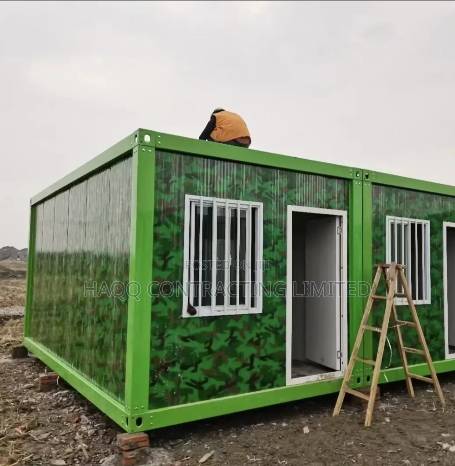 Portakabin , 20ft Modular Container Sandwich Panel Built