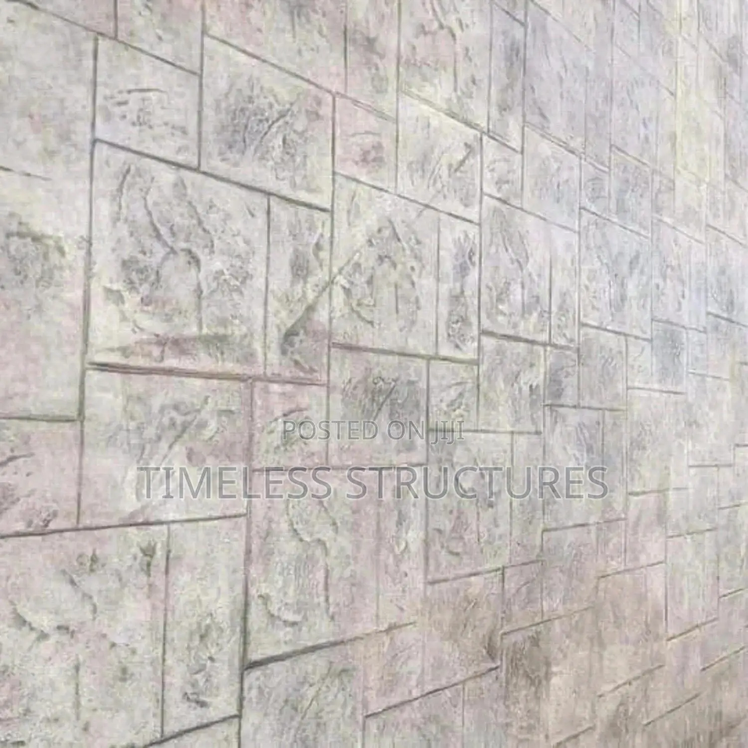 Decorative Stamp Floors