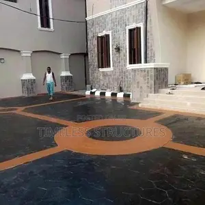 Decorative Stamp Floors