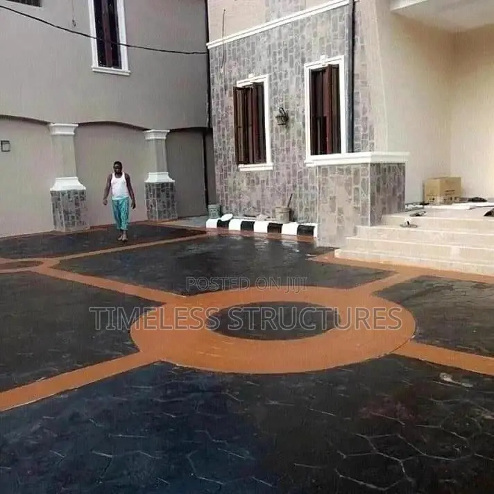 Decorative Stamp Floors