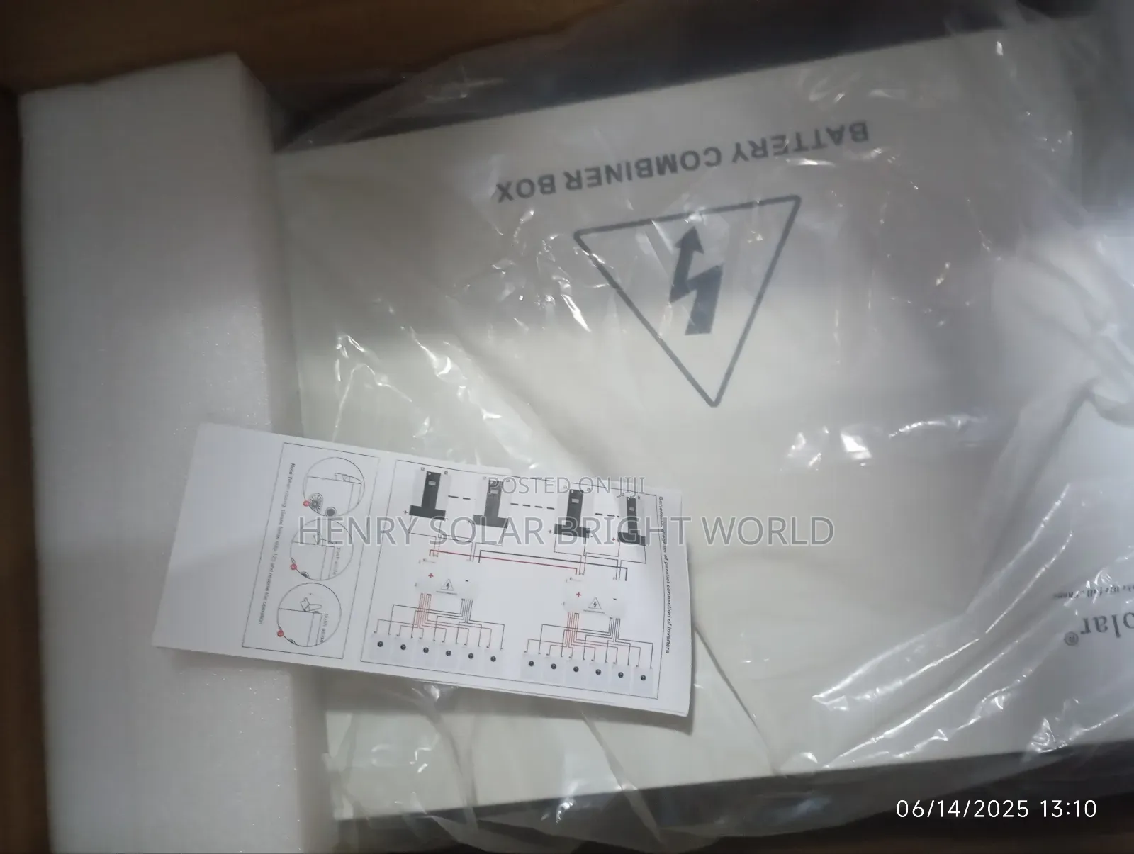 Felicity Combiner Box 120a ( Complete Box)