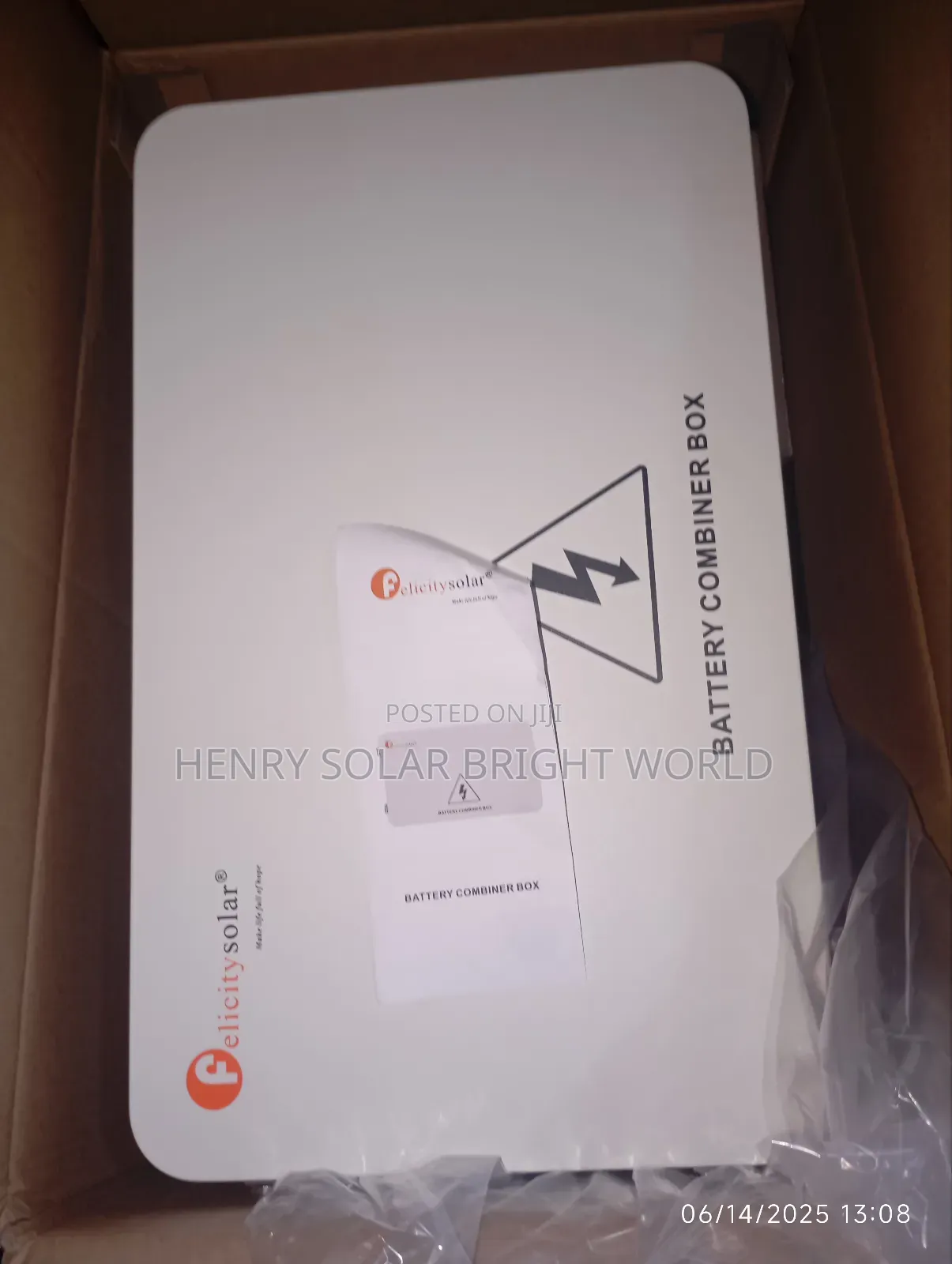 Felicity Combiner Box 120a ( Complete Box)