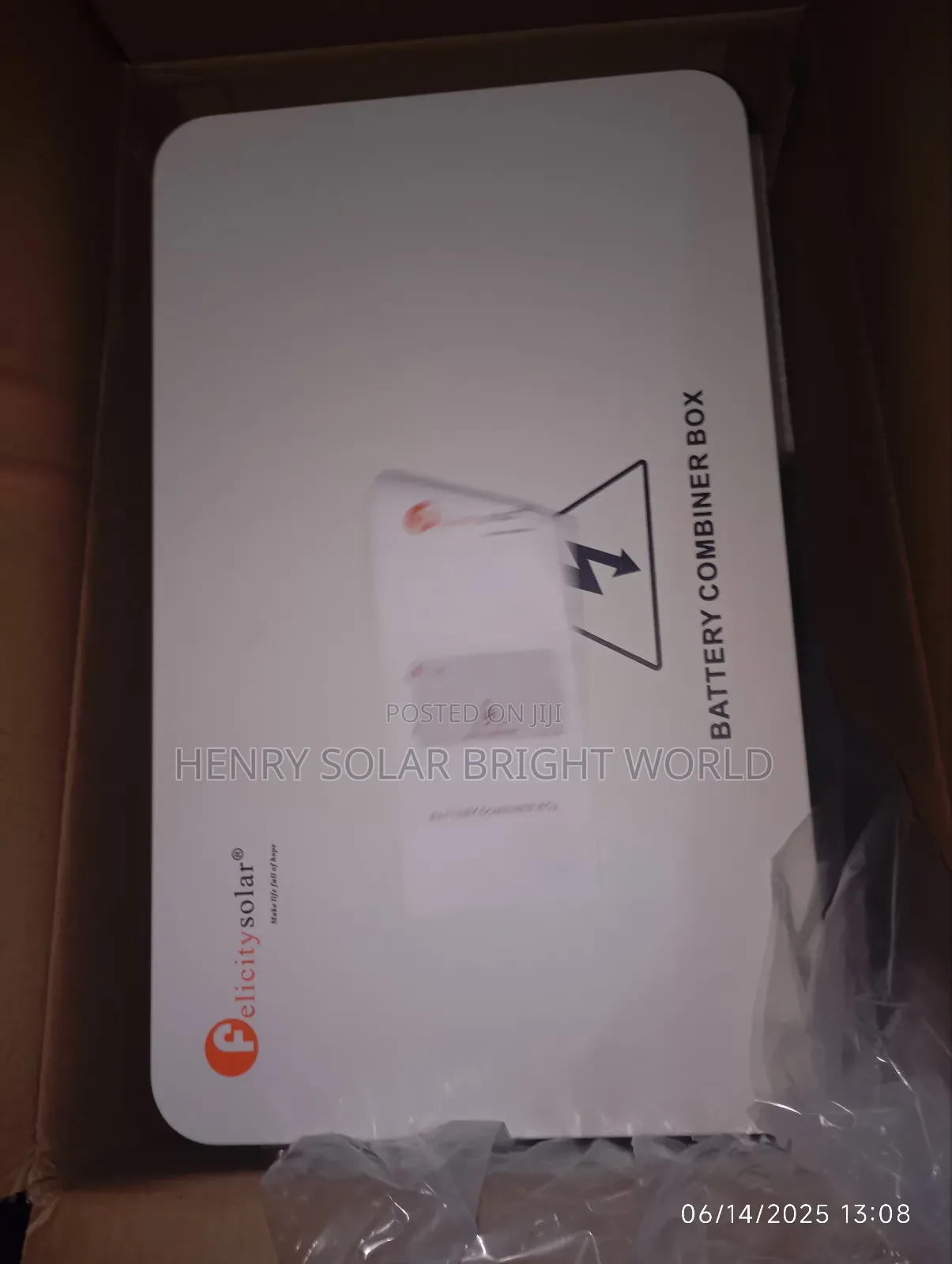 Felicity Combiner Box 120a ( Complete Box)