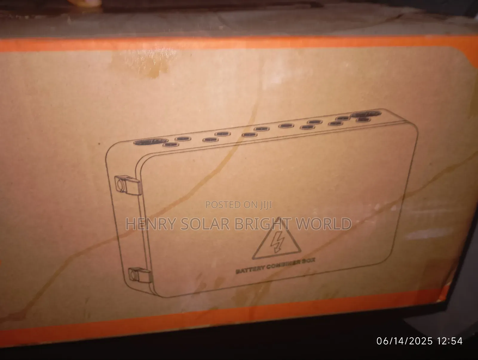 Felicity Combiner Box 120a ( Complete Box)