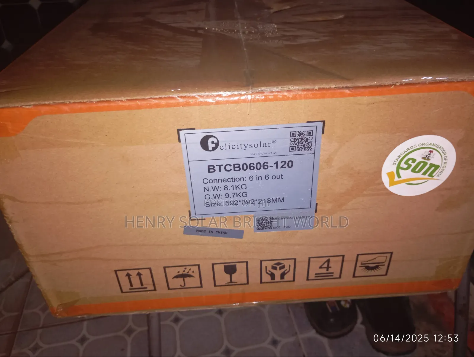Felicity Combiner Box 120a ( Complete Box)