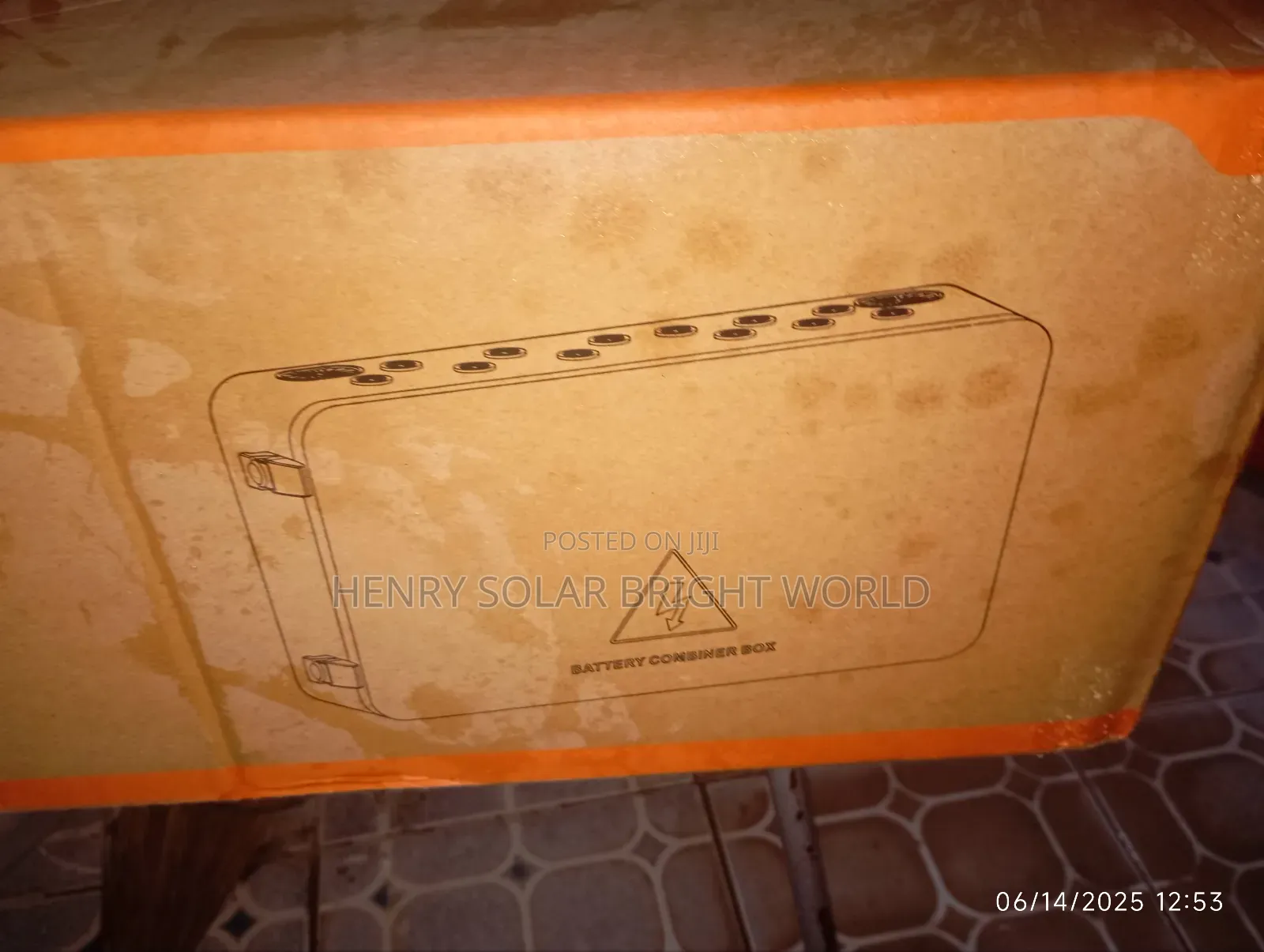 Felicity Combiner Box 120a ( Complete Box)